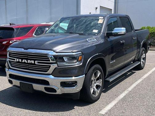 Granite Crystal Metallic Clearcoat 2021 RAM 1500 Laramie