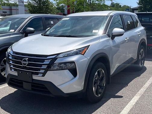 Brilliant Silver Metallic 2025 Nissan Rogue SV