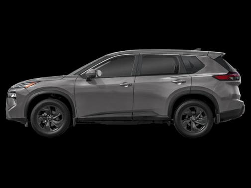 Gun Metallic 2026 Nissan Rogue SV