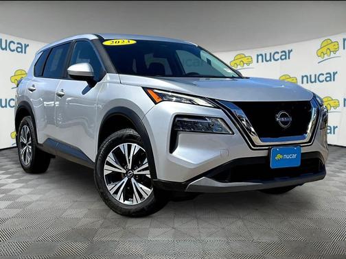 Brilliant Silver Metallic 2023 Nissan Rogue SV