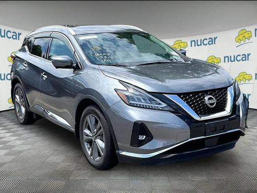 Gun Metallic 2023 Nissan Murano Platinum Intelligent AWD