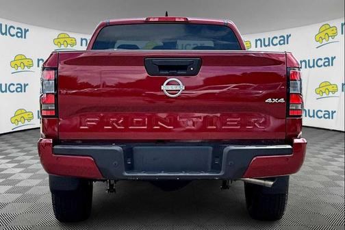 2025 Nissan Frontier SV