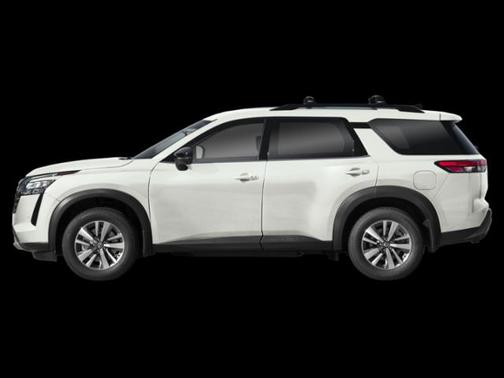 Everest White Pearl Tricoat 2026 Nissan Pathfinder SL