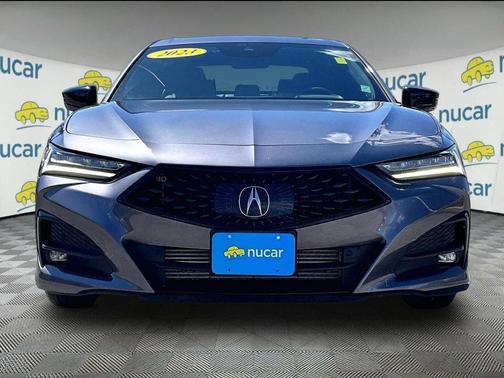 Modern Steel Metallic 2023 Acura TLX A-Spec