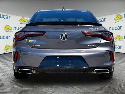 Modern Steel Metallic 2023 Acura TLX A-Spec