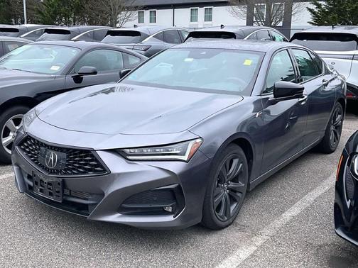 Modern Steel Metallic 2023 Acura TLX A-Spec