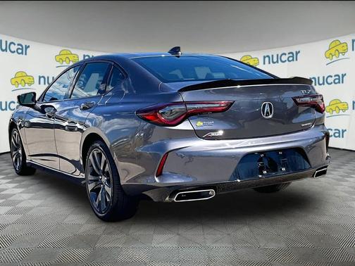 Modern Steel Metallic 2023 Acura TLX A-Spec