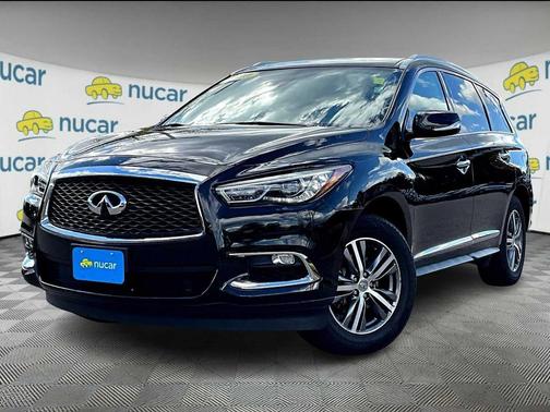 2020 INFINITI QX60 Luxe