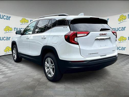 Summit White 2023 GMC Terrain SLE