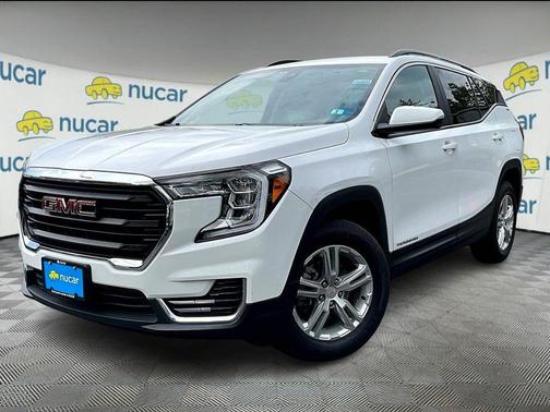 Summit White 2023 GMC Terrain SLE