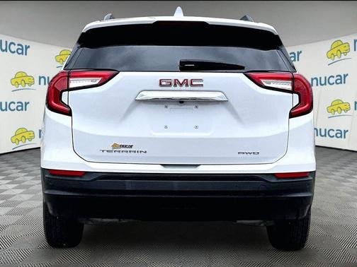 Summit White 2023 GMC Terrain SLE
