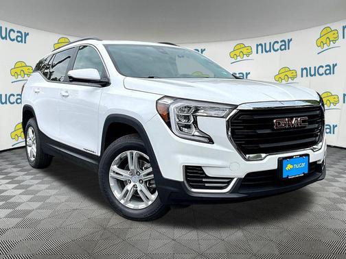 Summit White 2023 GMC Terrain SLE