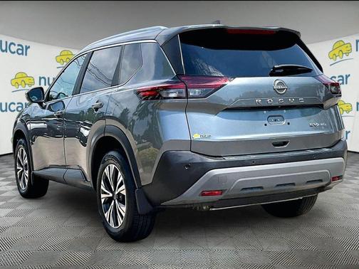 Gun Metallic 2023 Nissan Rogue SV