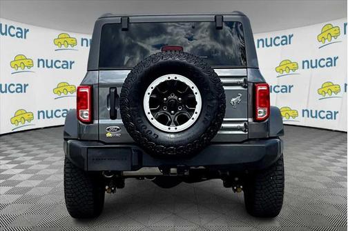 2021 Ford Bronco Big Bend