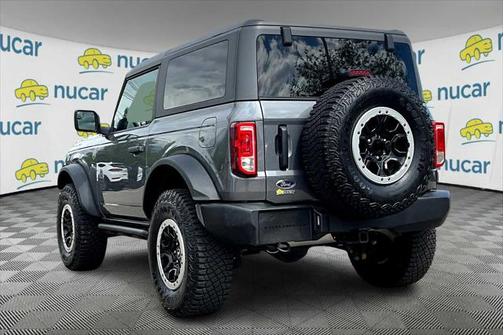 2021 Ford Bronco Big Bend