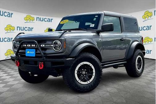 2021 Ford Bronco Big Bend