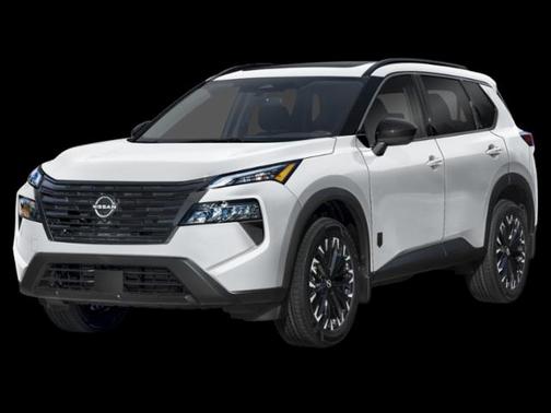 Everest White Pearl Tricoat 2026 Nissan Rogue Dark Armor