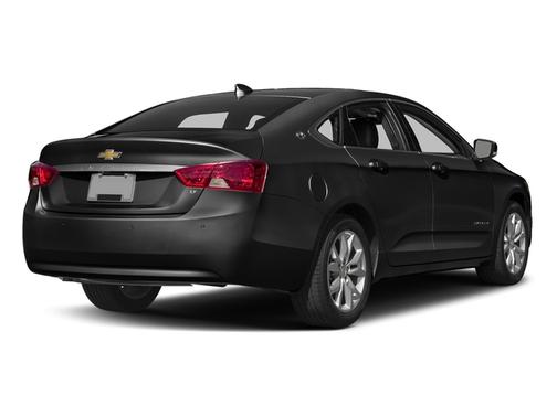 Black 2018 Chevrolet Impala 1LT