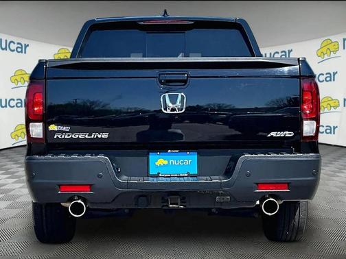 Crystal Black Pearl 2023 Honda Ridgeline RTL-E
