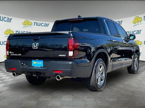 Crystal Black Pearl 2023 Honda Ridgeline RTL-E