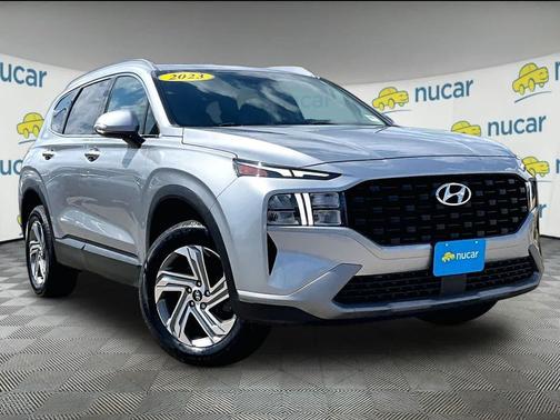 Shimmering Silver 2023 Hyundai SANTA FE SEL 2.4