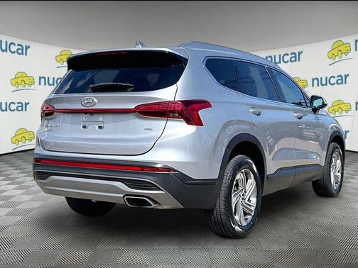 Shimmering Silver 2023 Hyundai SANTA FE SEL 2.4