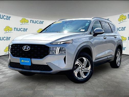 Shimmering Silver 2023 Hyundai SANTA FE SEL 2.4