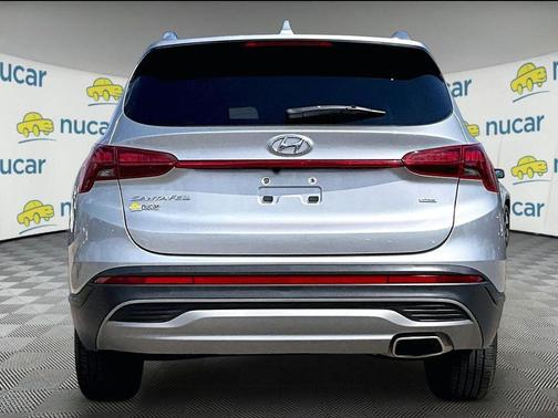 Shimmering Silver 2023 Hyundai SANTA FE SEL 2.4