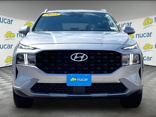 Shimmering Silver 2023 Hyundai SANTA FE SEL 2.4