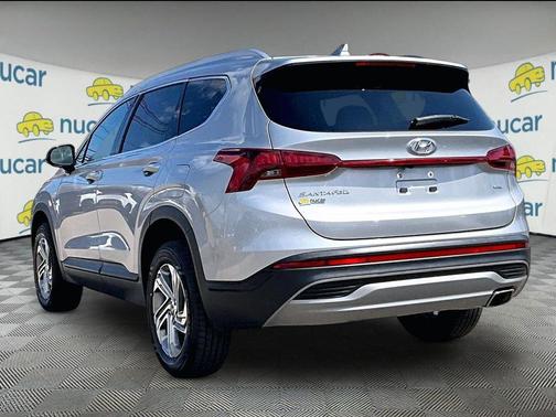 Shimmering Silver 2023 Hyundai SANTA FE SEL 2.4