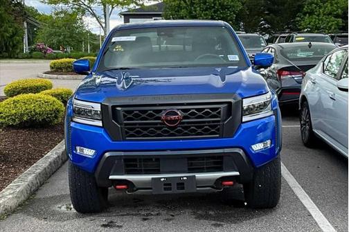 2024 Nissan Frontier PRO-4X