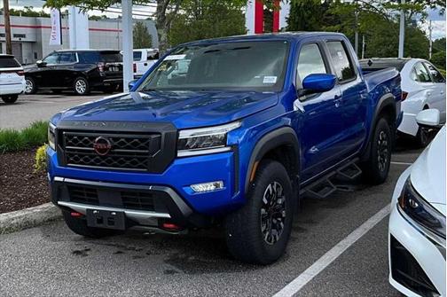 2024 Nissan Frontier PRO-4X
