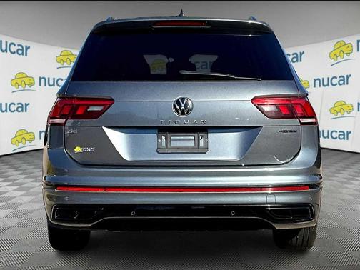 2022 Volkswagen Tiguan 2.0T SE R-Line Black 4MOTION