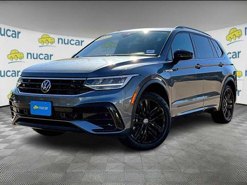 2022 Volkswagen Tiguan 2.0T SE R-Line Black 4MOTION