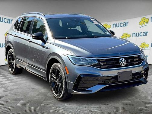2022 Volkswagen Tiguan 2.0T SE R-Line Black 4MOTION