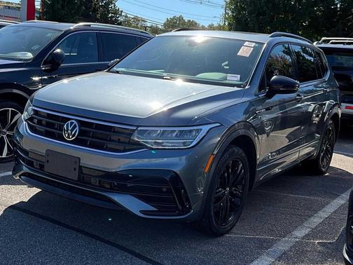 2022 Volkswagen Tiguan 2.0T SE R-Line Black 4MOTION