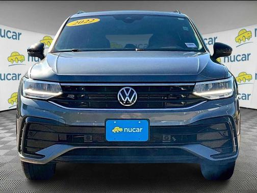 2022 Volkswagen Tiguan 2.0T SE R-Line Black 4MOTION