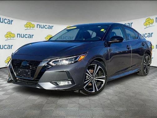 2021 Nissan Sentra SR