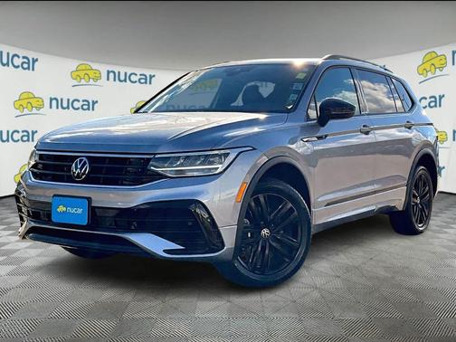 2022 Volkswagen Tiguan 2.0T SE R-Line Black 4MOTION