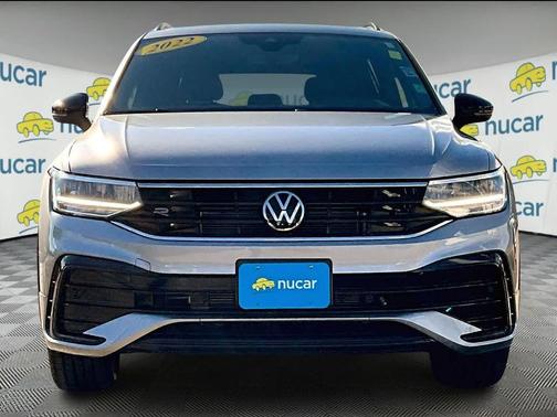 2022 Volkswagen Tiguan 2.0T SE R-Line Black 4MOTION