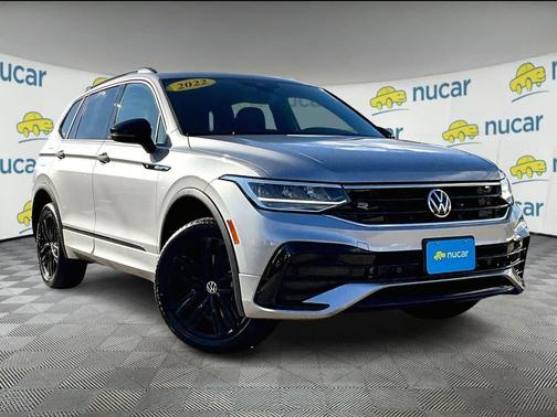2022 Volkswagen Tiguan 2.0T SE R-Line Black 4MOTION
