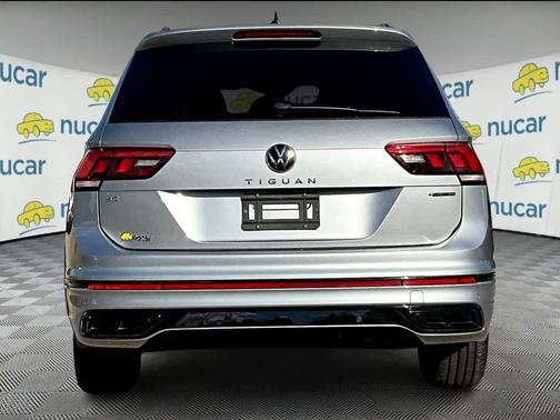 2022 Volkswagen Tiguan 2.0T SE R-Line Black 4MOTION