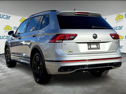 2022 Volkswagen Tiguan 2.0T SE R-Line Black 4MOTION