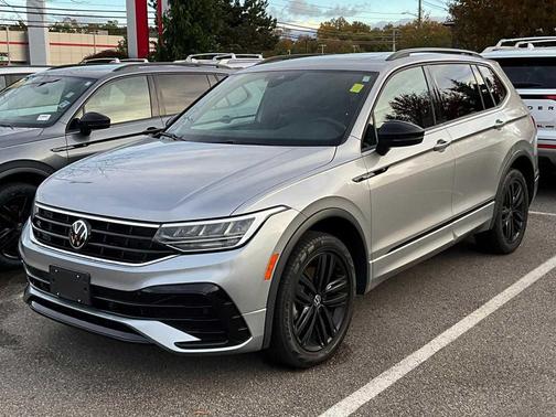 2022 Volkswagen Tiguan 2.0T SE R-Line Black 4MOTION