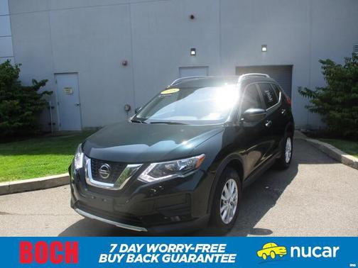 2018 Nissan Rogue SV