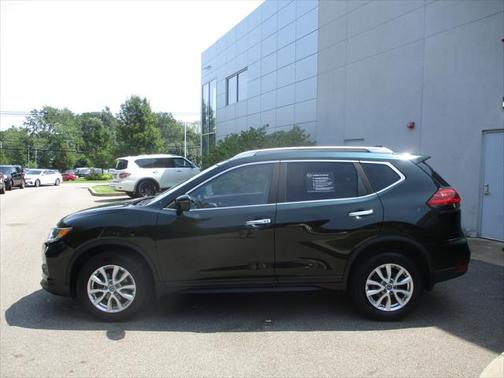 2018 Nissan Rogue SV