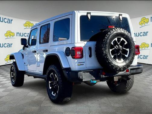 2024 Jeep Wrangler 4xe Rubicon X