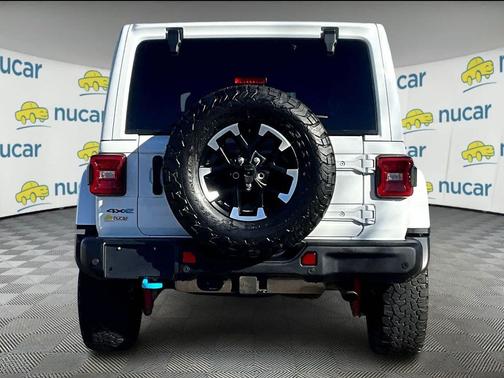 2024 Jeep Wrangler 4xe Rubicon X