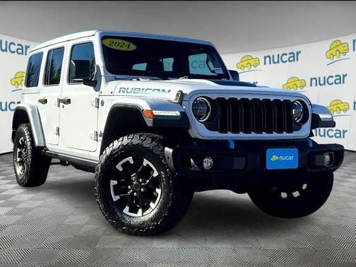 2024 Jeep Wrangler 4xe Rubicon X