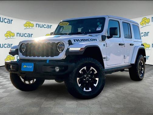2024 Jeep Wrangler 4xe Rubicon X